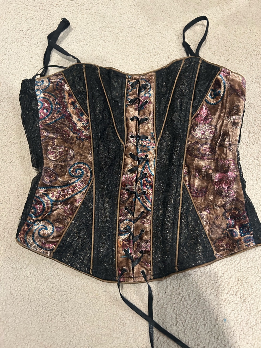 Corset top